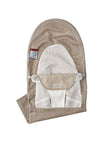 BabyBjorn Fabric Seat Bouncer Balance Soft, Mesh - Grey beige/White