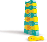 Hape Penguin Scale Balancing Counting Toy