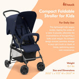Hauck Buggy Sport Stroller - Navy
