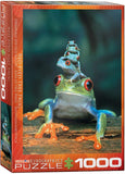 eurographics-red-eyed-tree-frog-puzzle-1000pcs - 1