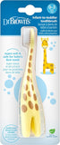 Dr. Brown's Infant-To-Toddler Toothbrush - Giraffe - Laadlee