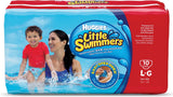 Huggies Little Swimmer, 14Kg Swim Pants Diaper - 10pcs