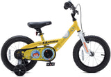 Chipmunk Kids Bike - Submarine 16" Yellow - Laadlee