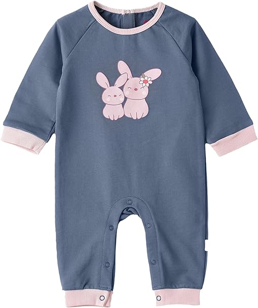 Elegant Kids Sleepsuit - Bunny - Laadlee