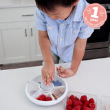 GoBe Snack Spinner Macaron Blue