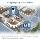 VTech 270p FIX cam Video Monitor with Night Light 2.8 inch