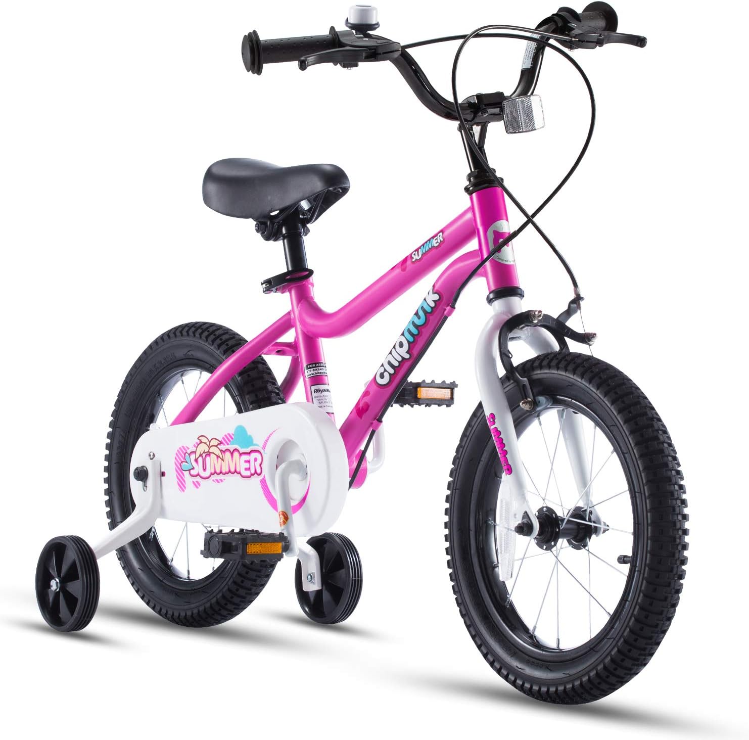 Chipmunk Kids Bike - MK 12" Pink - Laadlee