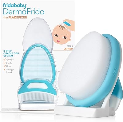Frida Baby - DermaFrida FlakeFixer 3Step Cradle Cap System - Laadlee