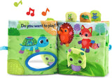 VTech Turtle's Busy Day Soft Book - Green