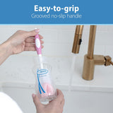 Dr. Brown's Standard Bottle Brush - Pink - Laadlee