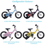 Chipmunk Kids Bike - Submarine 12" Navy Blue - Laadlee