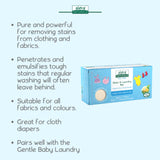 Aleva Naturals Stain & Laundry Bar - 220gm - Laadlee