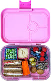 Yumbox Panino 4 Compartment Rainbow Lunch Box - Power Pink