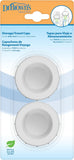 Dr. Brown's Wide Neck Bottle Storage Travel Cap Pack of 2 - Laadlee