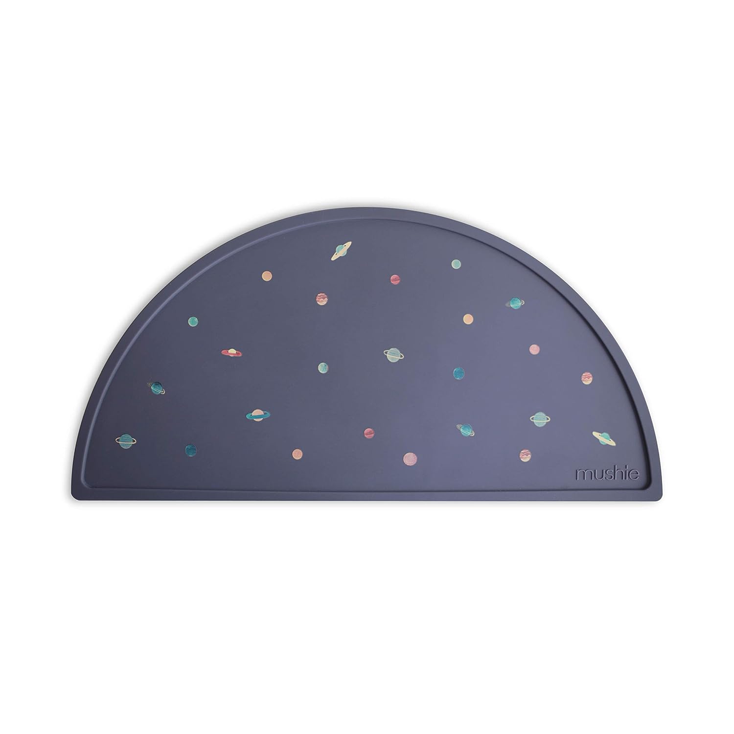 Mushie Silicone Mat Planets - Laadlee