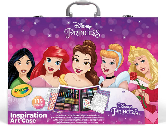 Crayola Inspirational Art Case Disney Princess - Pack of 115