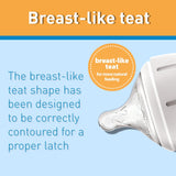 Dr. Brown's Glass Wide Neck Options+ Bottle 150ml - Pack of 2 - Laadlee