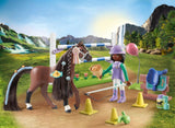 Playmobil Jumping Arena with Zoe and Blaze