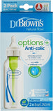Dr. Brown's PP Narrow Options+ Bottle 250ml - Pack of 2 - Laadlee