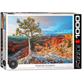 eurographics-winter-sunrise-puzzle-1000pcs - 1