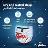 Huggies DryNites Pyjama Pants, 3-5Y, Bed Wetting Diaper, Girl, 16-23 kg, Jumbo Pack - 16pcs