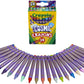 Crayola Cosmic Crayon Glitter Colors - Pack of 24