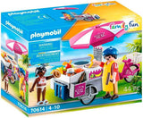 Playmobil Crepe Cart