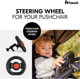 Hauck Pushchair Steering Wheel Toy - Black