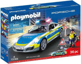 Playmobil Porsche 911 Carrera 4S Police