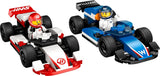 Lego F1 Williams & Haas Racing Cars 60464 Building Set - 92pcs