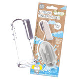 Jack N' Jill Silicone Finger Brush Pack of 2 - Stage 1