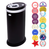 Ubbi Diaper Pail - Matte Black