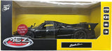 MSZ Pagani ZONDA Revolucion Car 1:32 Die-Cast Replica - Black - Laadlee