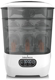 Baby Brezza Universal Electric Steam Bottle Sterilizer and Dryer Advanced - White