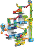 VTech Marble Rush Free Fall Vertical Set With Motorized Lift - 84 Pcs & 10 Marbles