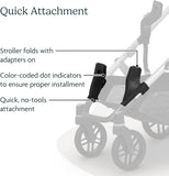 UPPAbaby Lower Adapters For Vista V2, Maxi Cosi, Nuna, Cybex, Besafe