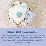 Nellie's Baby Laundary Soda Tin - 80 Loads