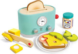 Hape Ding & Pop-up Toaster Playset with Accessories 15pcs