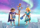 Playmobil Ice Prince And Princess Couple