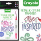 Crayola Signature Metallic Outline Paint Markers - Pack of 6