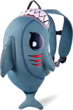 Crazy Safety Children Backpack Shark - Grey - Laadlee