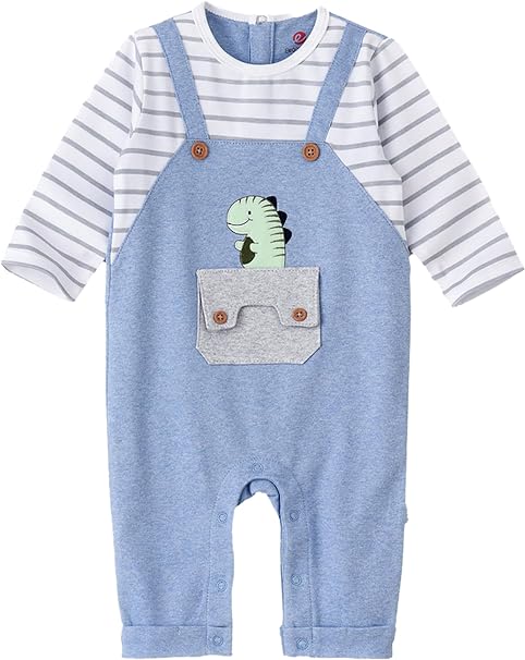 Elegant Kids Sleepsuit - Dino - Laadlee