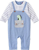 Elegant Kids Sleepsuit - Dino - Laadlee