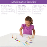 Melissa And Doug Deluxe Happy Handle Stamp Set