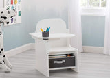 Delta Children Mysize Chair Desk - White