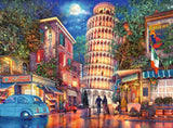 Ravensburger Streets of Pisa Jigsaw Puzzle - 500pcs