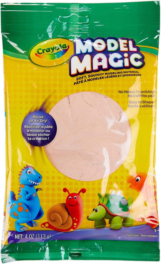 Crayola Model Magic Pouch - Bisque (4oz)