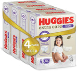Huggies, Extra Care Culottes - Size 6, 15-25kg, Super Mega Pack - 120pcs