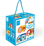 Scratch Europe Small Magnetic Cars (Pizza Pino/Fish Shop/Express)