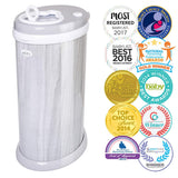 Ubbi Diaper Pail - Wood Grain